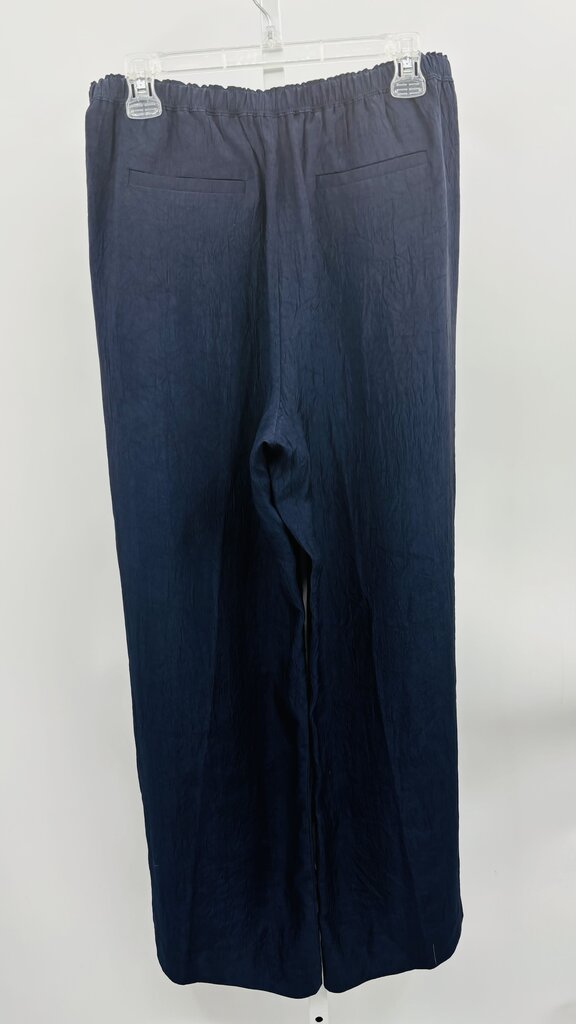J. Crew Pants Wide Leg Navy M