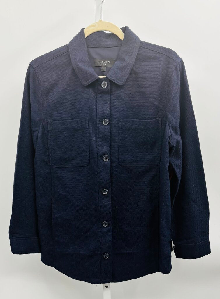 Talbots Jacket Navy L