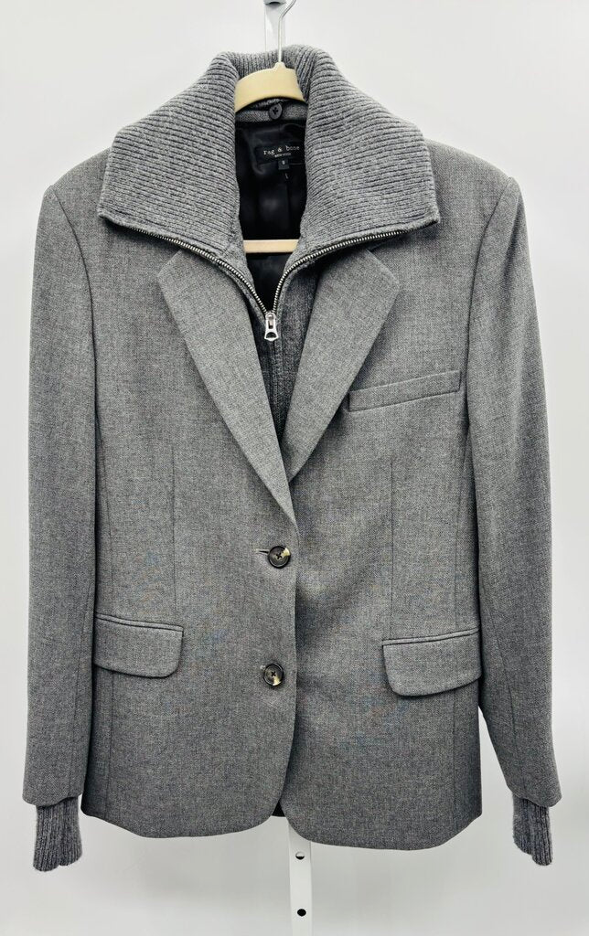 Rag & Bone Blazer Grey 8