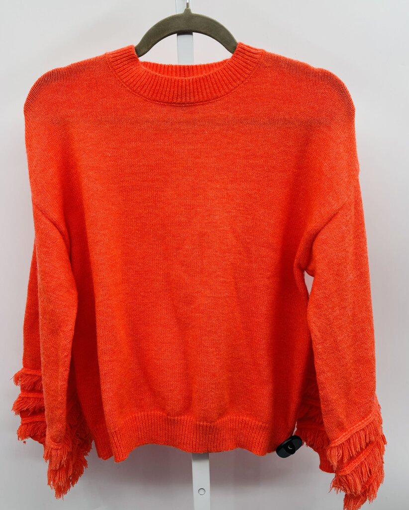 Cake For Dinner Sweater Orange M