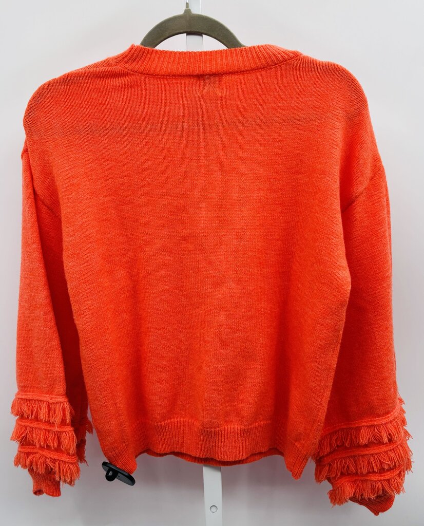 Cake For Dinner Sweater Orange M
