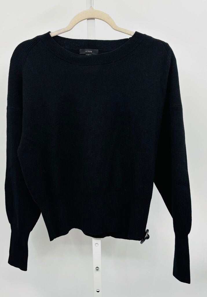 J. Crew Sweater Black S