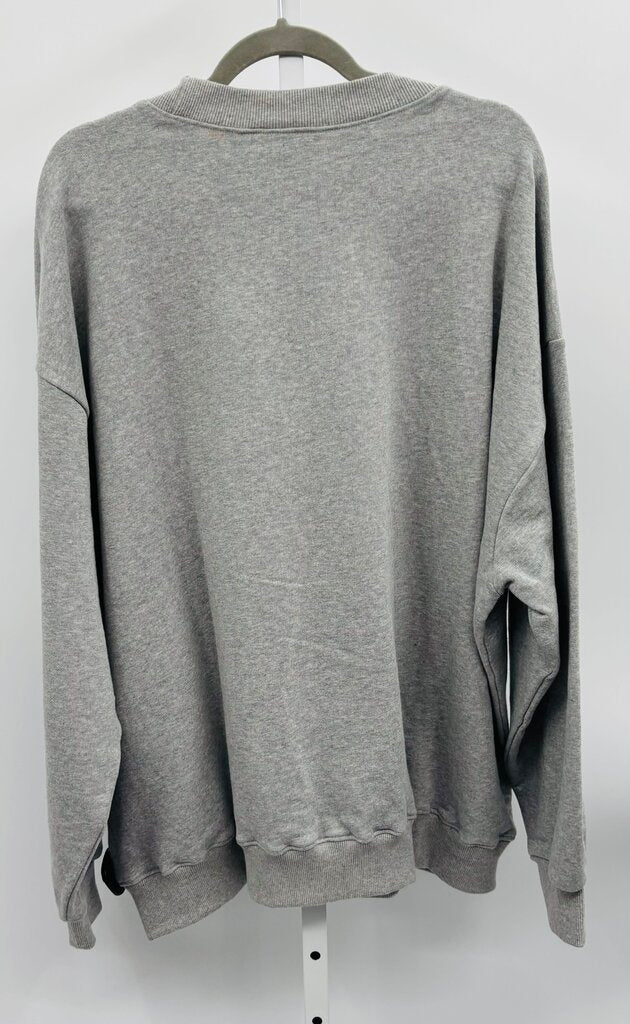 Hanna Andersson Sweatshirt Grey XL