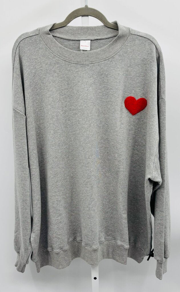 Hanna Andersson Sweatshirt Grey XL