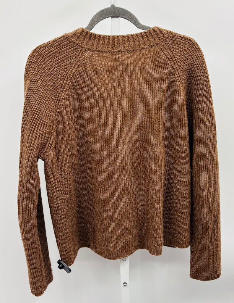 Not Monday Sweater Brown S