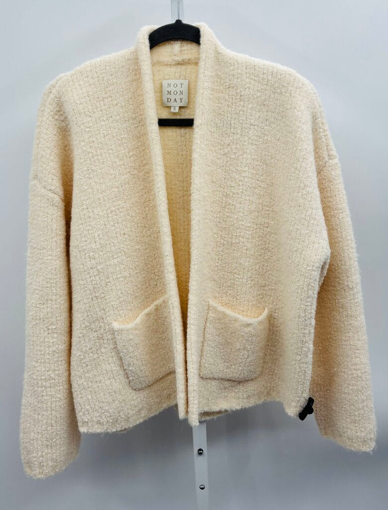 Not Monday Jacket Beige S