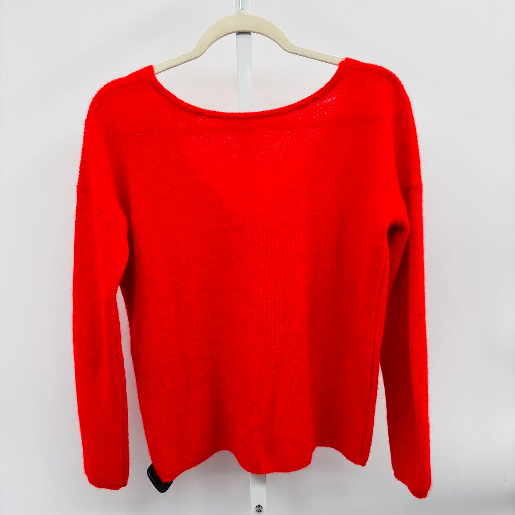 Sezane Cardigan Red S