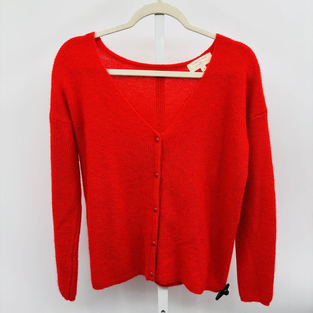 Sezane Cardigan Red S