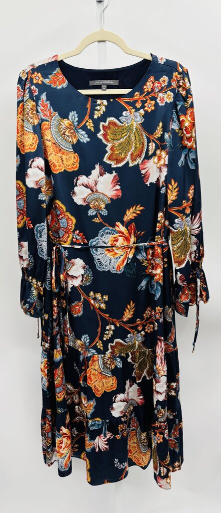 Julia Jordan Dress Navy 14