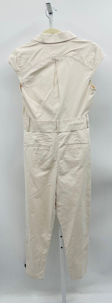 Anthropologie Jumpsuit Beige 6