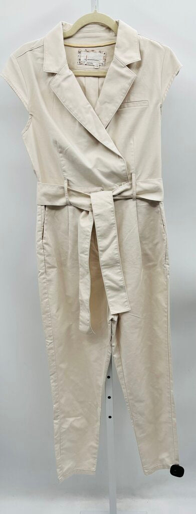 Anthropologie Jumpsuit Beige 6