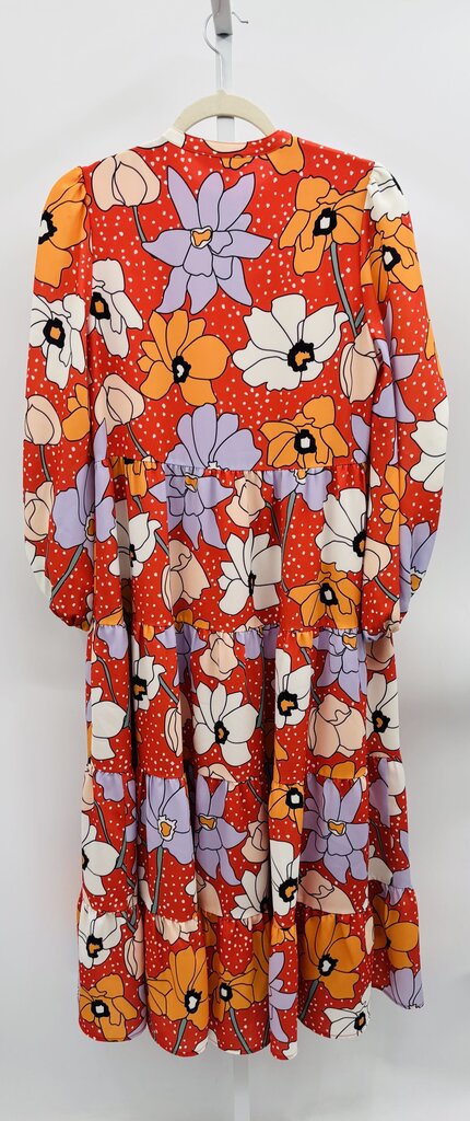 Crosby by Mollie Burch Maxi Dress Multi XS