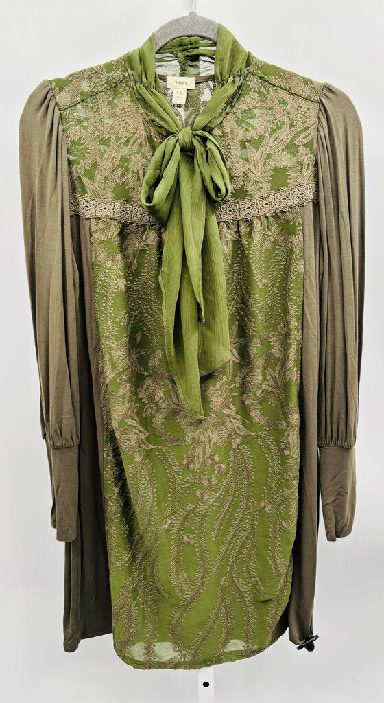 Tiny Dress Green XS