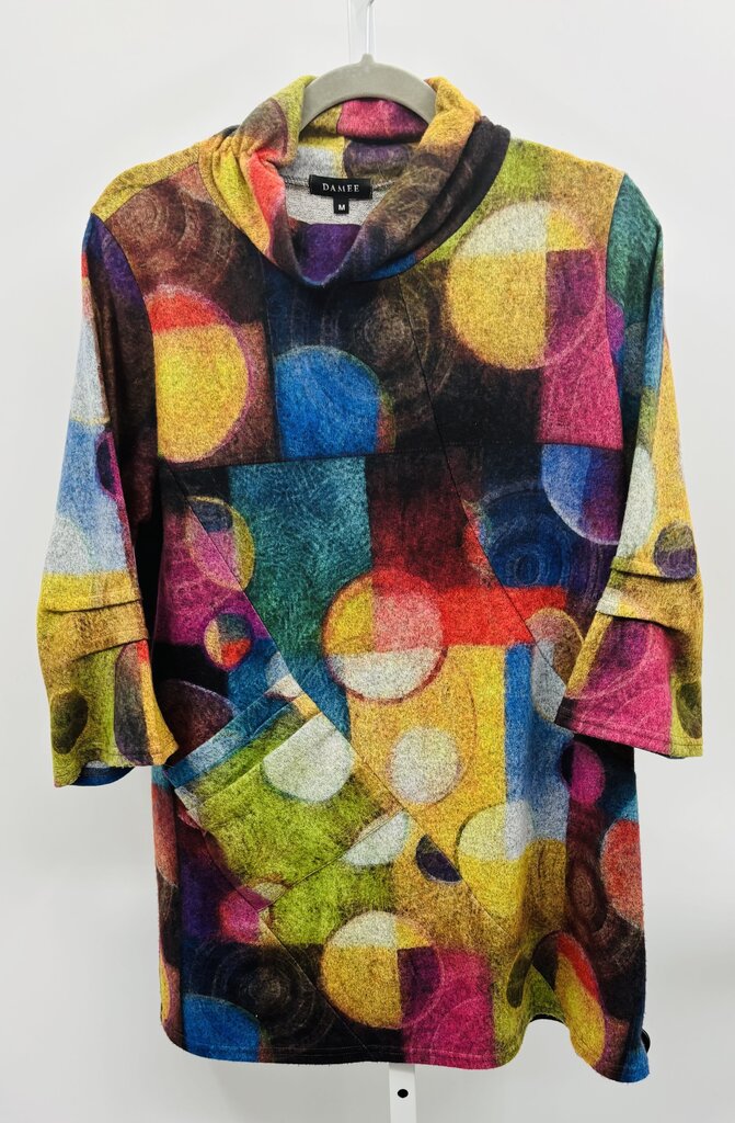 Damee Inc. Tunic Multi M