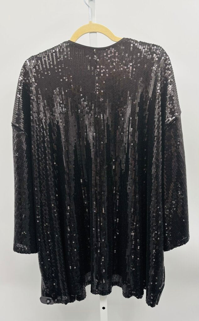 Lane Bryant Jacket Plus Black 28