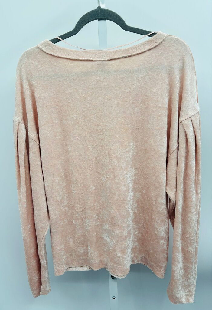 We the Free Top Pink M