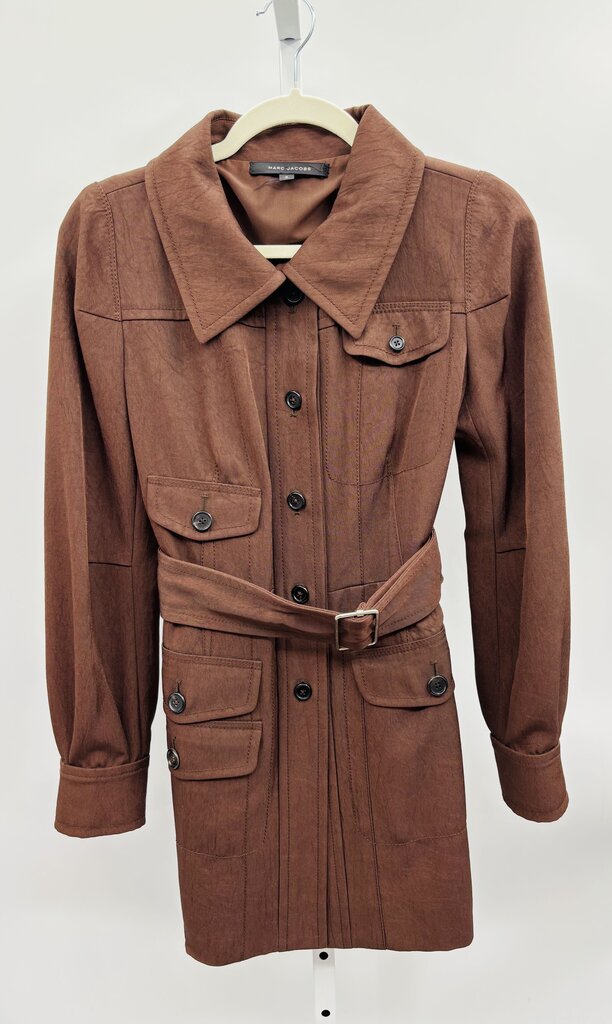Marc Jacobs Coat Brown 2