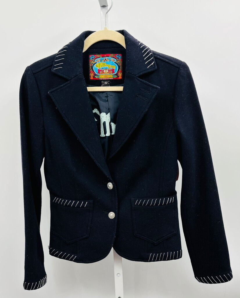 Fillmore Blazer Navy S
