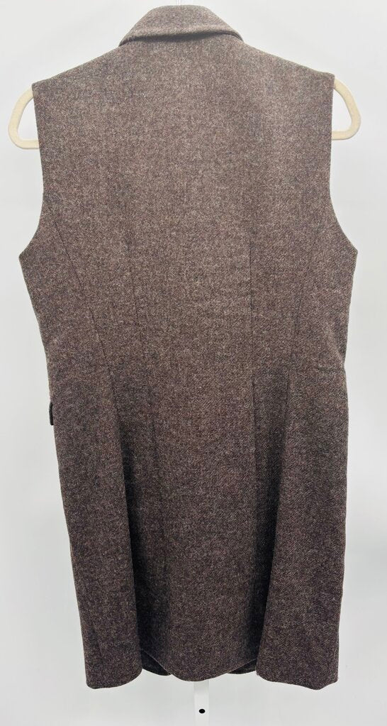Thomas Farthing Vest Brown 10