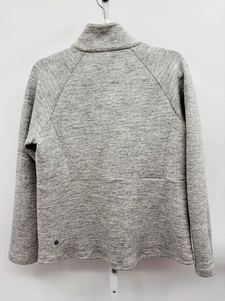 Lululemon Active Jacket Grey 8