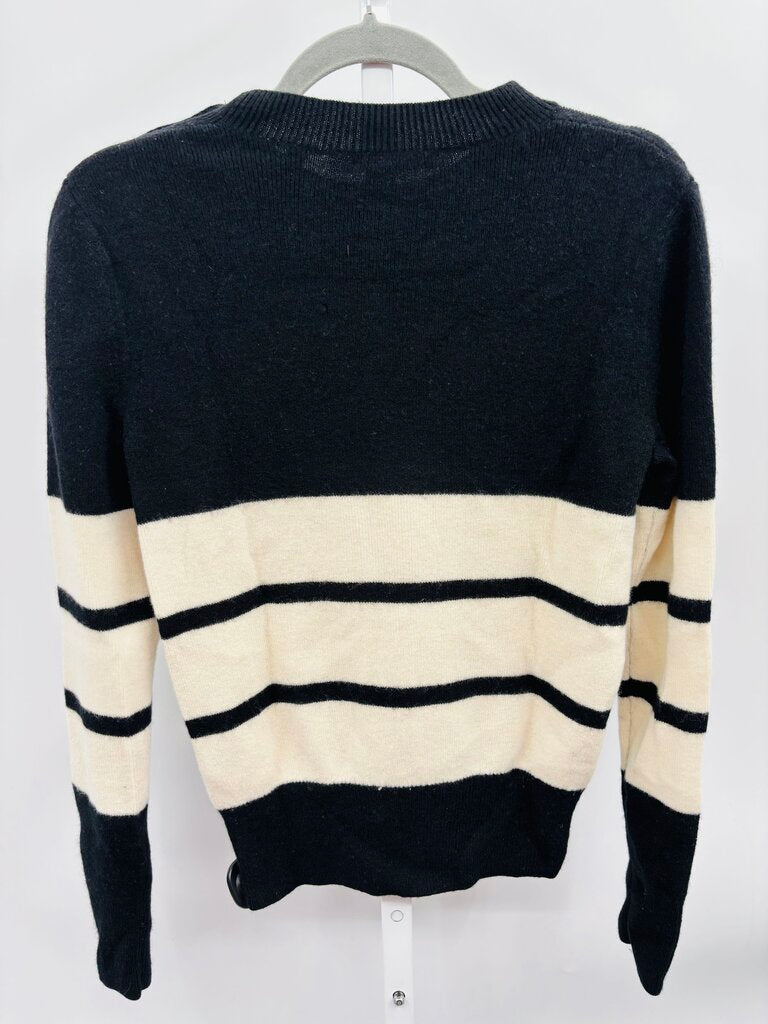 Equipment Sweater Black S