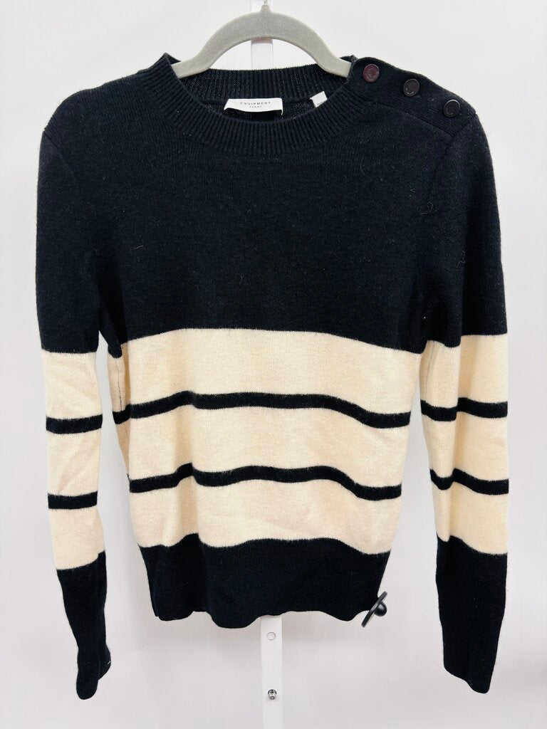 Equipment Sweater Black S