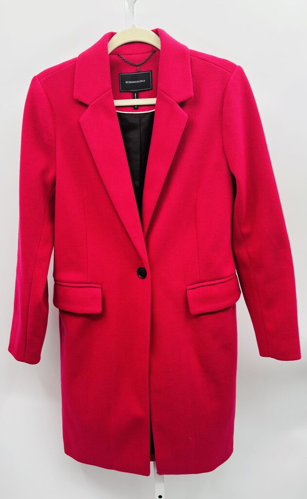 BCBG Max Azria Coat Pink M