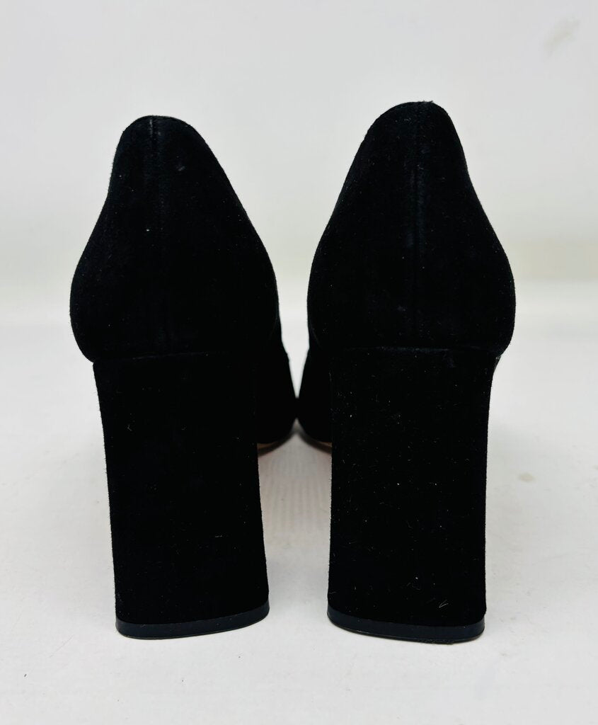 Kate Spade Heels Black 7.5