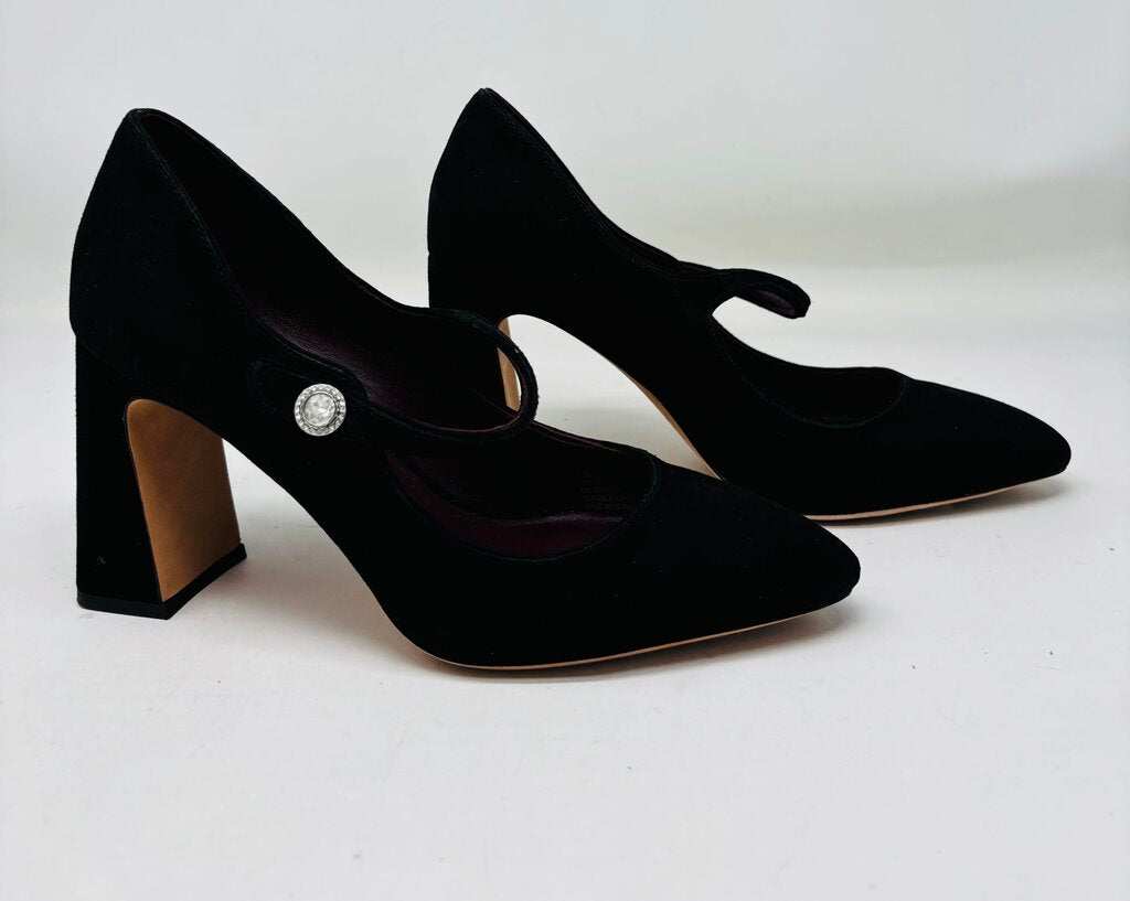 Kate Spade Heels Black 7.5