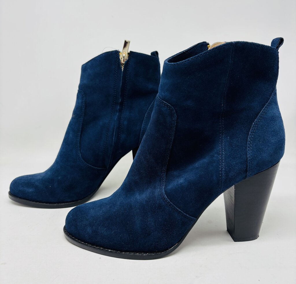 Joie Ankle Boots Navy 9