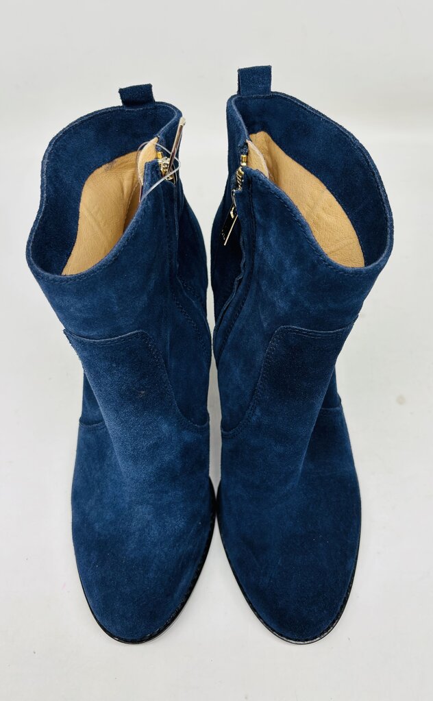 Joie Ankle Boots Navy 9