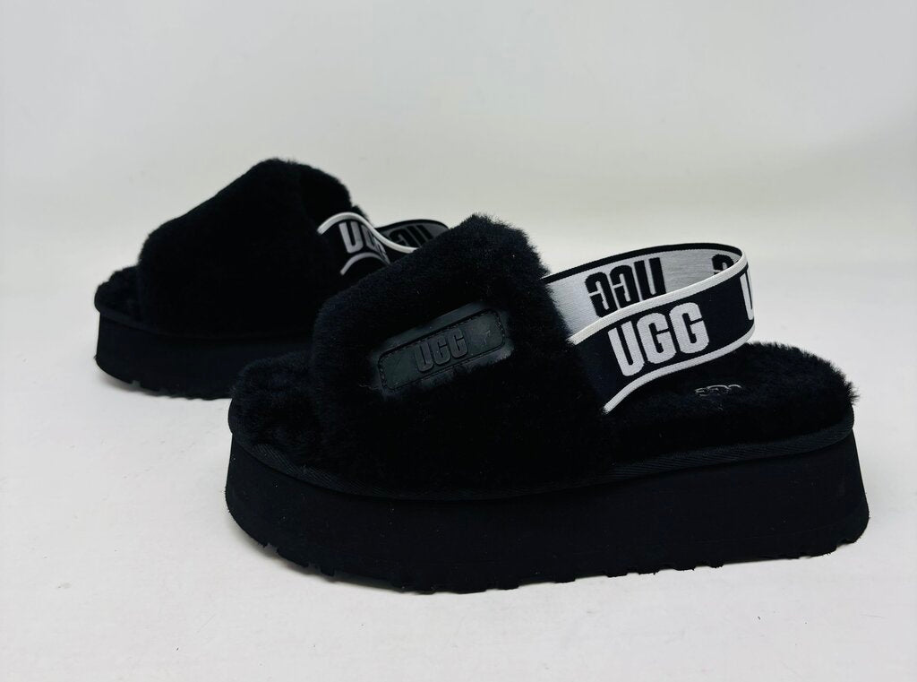 UGG Slides Black 6