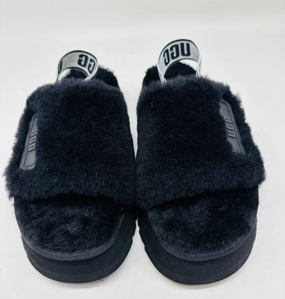 UGG Slides Black 6