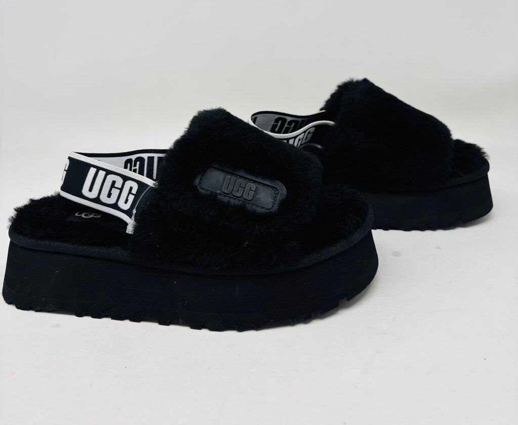 UGG Slides Black 6
