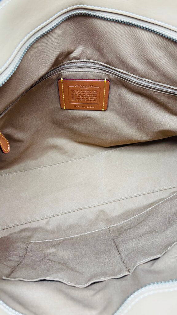 Coach Tote Beige