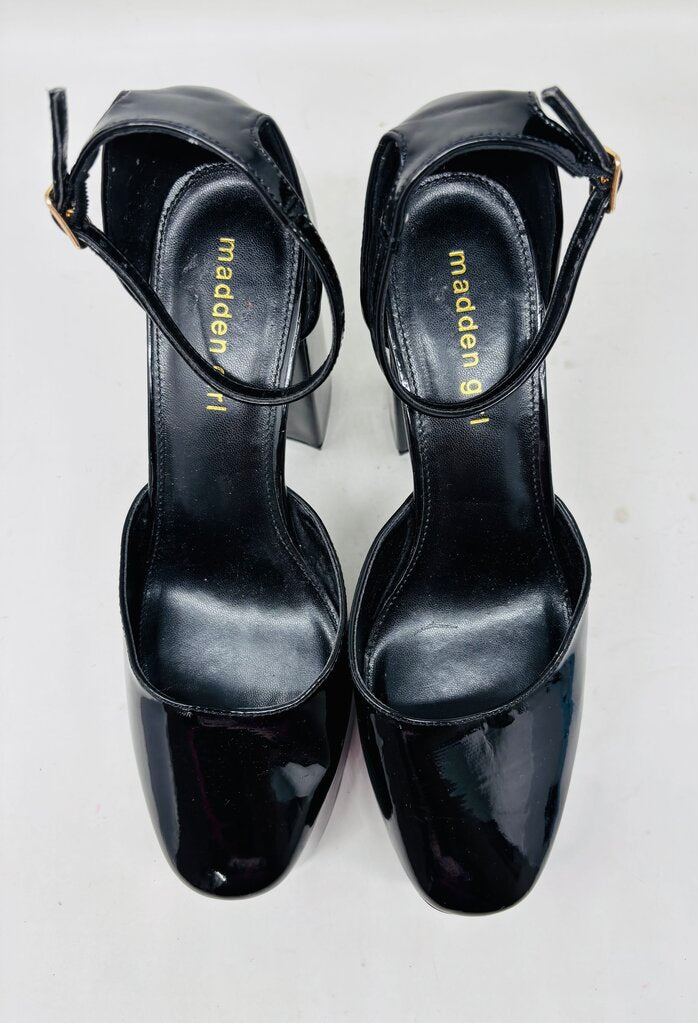 Madden Girl Heels Black 9