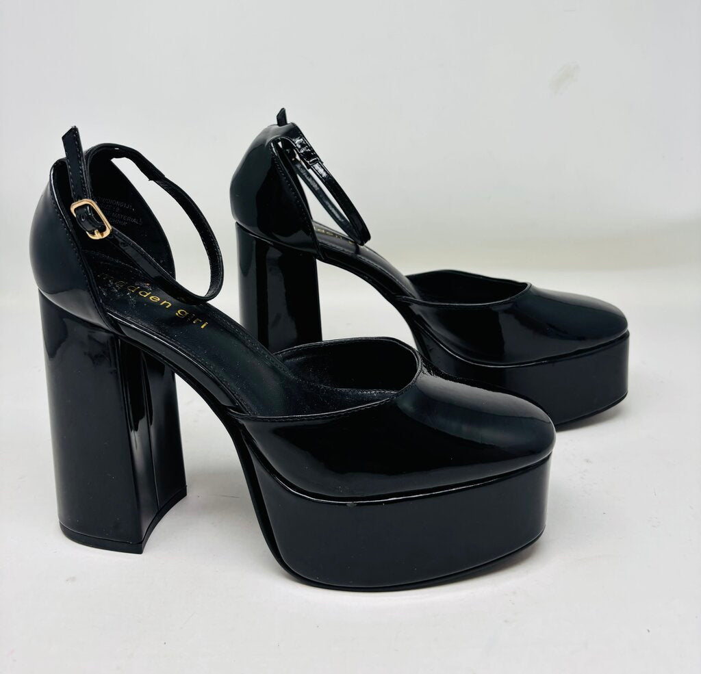 Madden Girl Heels Black 9