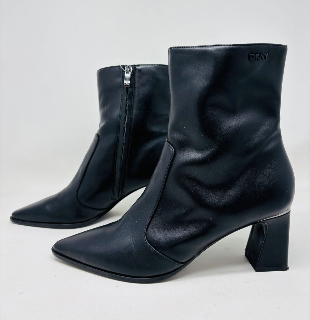 DKNY Ankle Boots Black 9.5