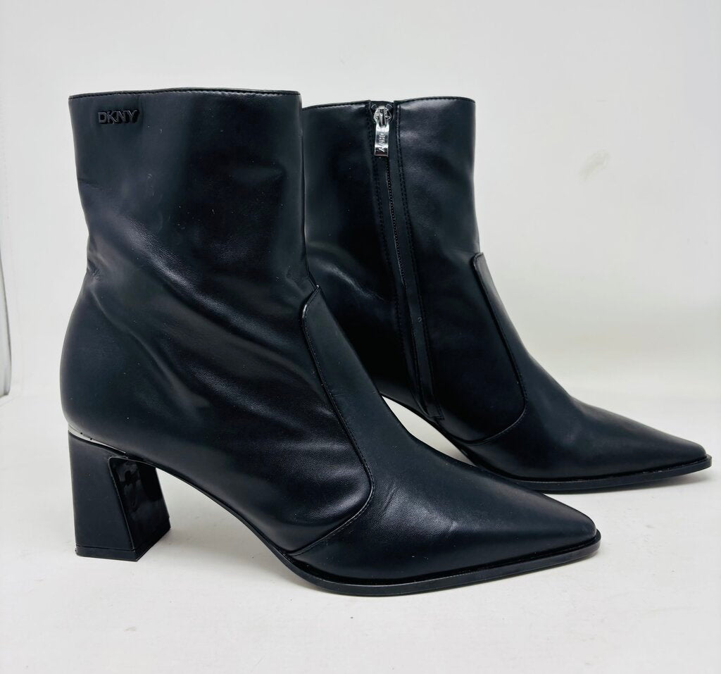 DKNY Ankle Boots Black 9.5