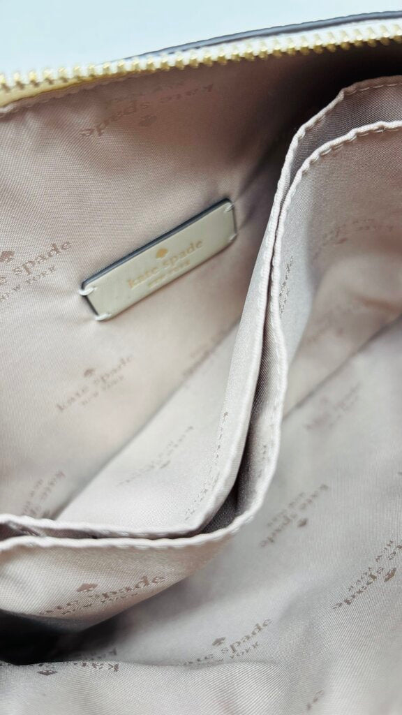 Kate Spade Crossbody Bag Beige