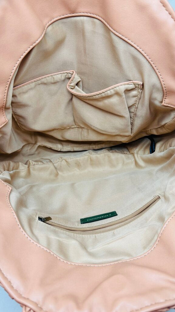 Anthropologie Tote Pink