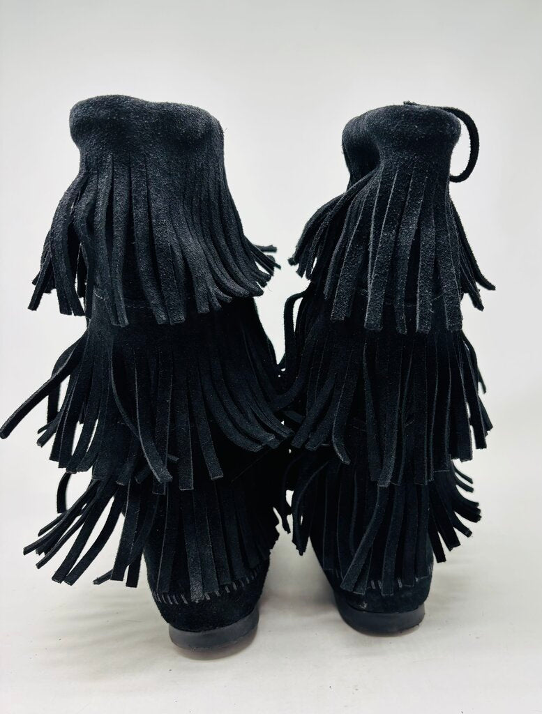 Minnetonka Boots Black 8