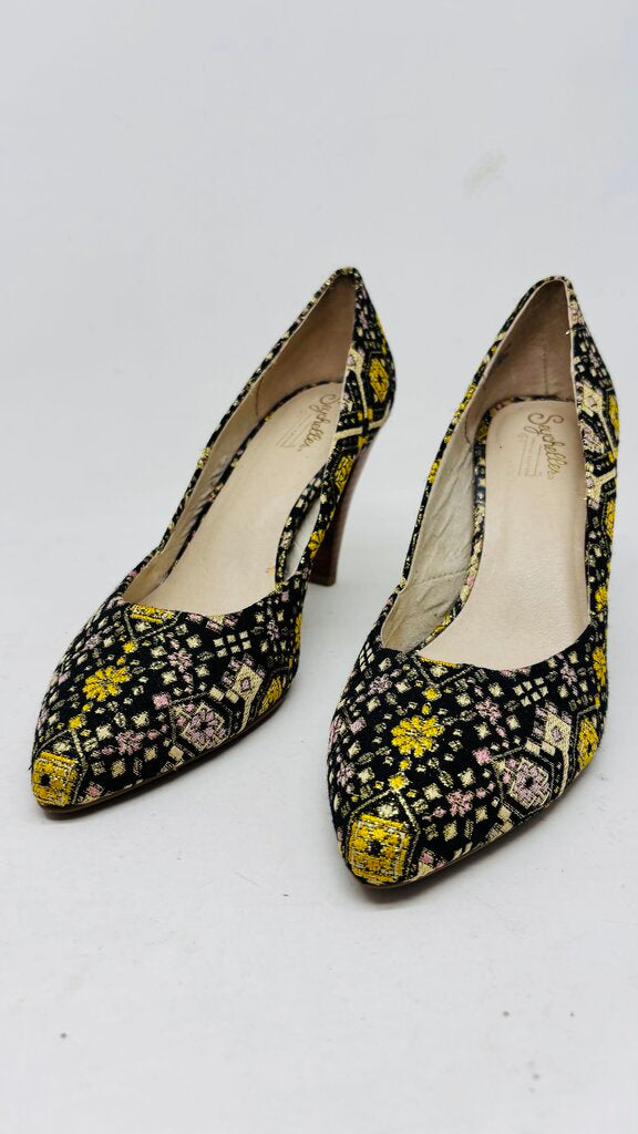 Seychelles Heels Black 8