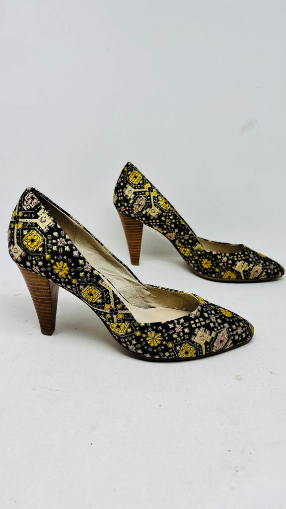 Seychelles Heels Black 8