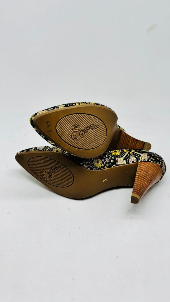 Seychelles Heels Black 8