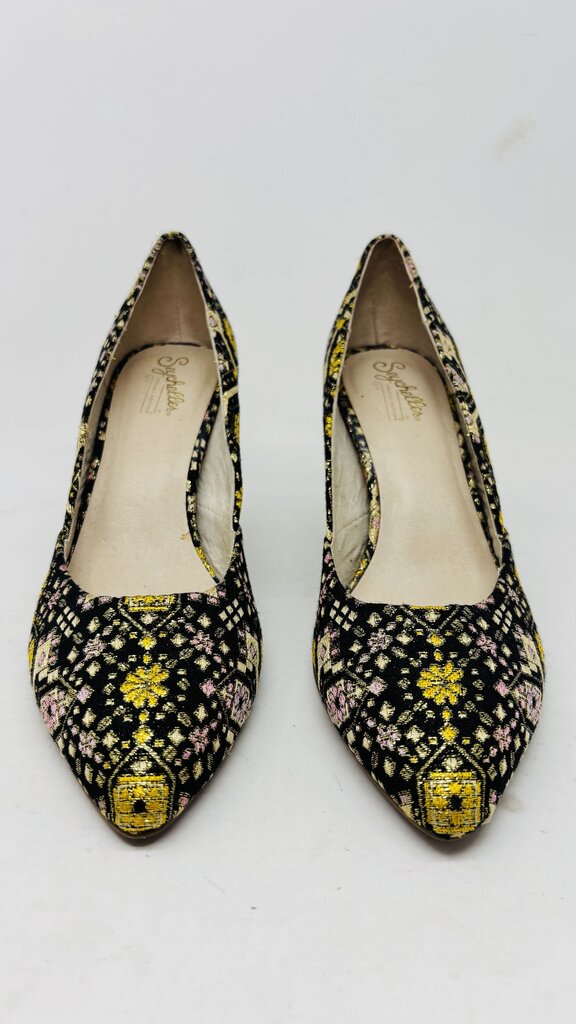 Seychelles Heels Black 8