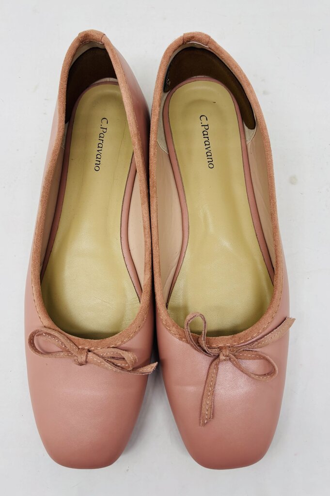 C. Paravano Flats Pink 10