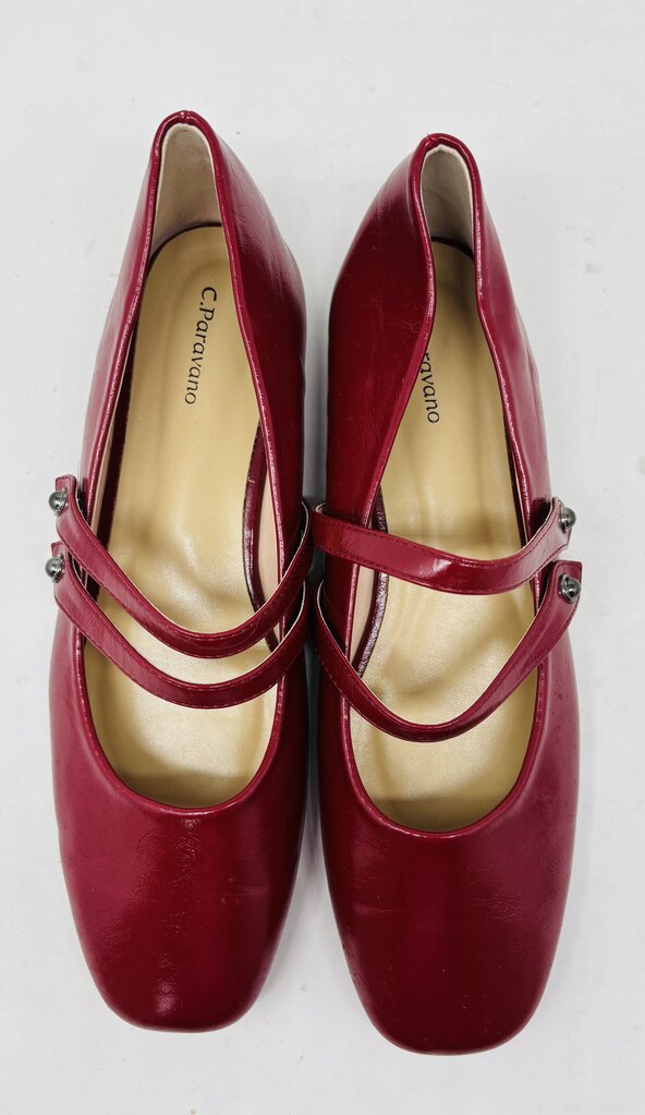 C. Paravano Flats Red 10