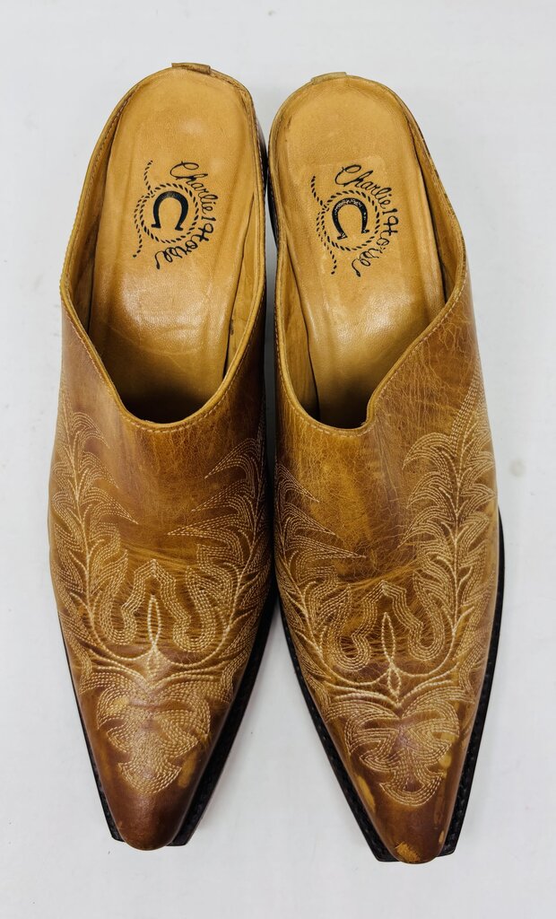 Charlie Horse Mules Ta 9