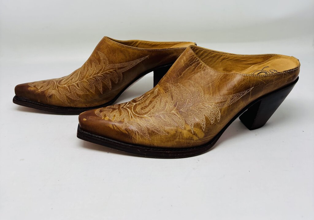 Charlie Horse Mules Ta 9